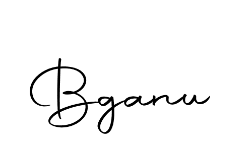 Design your own signature with our free online signature maker. With this signature software, you can create a handwritten (Autography-DOLnW) signature for name Bganu. Bganu signature style 10 images and pictures png