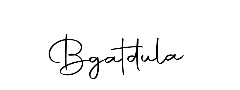 The best way (Autography-DOLnW) to make a short signature is to pick only two or three words in your name. The name Bgatdula include a total of six letters. For converting this name. Bgatdula signature style 10 images and pictures png