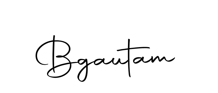 Autography-DOLnW is a professional signature style that is perfect for those who want to add a touch of class to their signature. It is also a great choice for those who want to make their signature more unique. Get Bgautam name to fancy signature for free. Bgautam signature style 10 images and pictures png