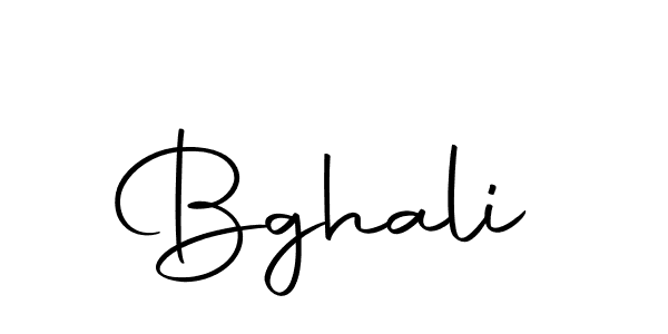 You should practise on your own different ways (Autography-DOLnW) to write your name (Bghali) in signature. don't let someone else do it for you. Bghali signature style 10 images and pictures png