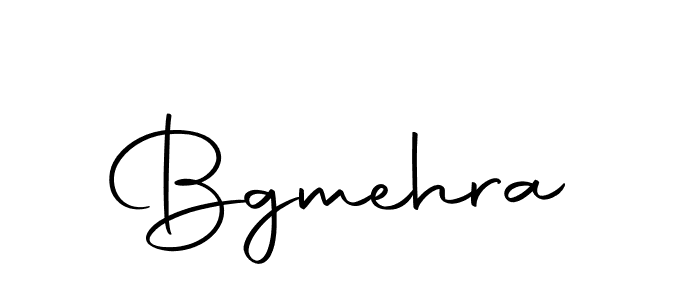 Use a signature maker to create a handwritten signature online. With this signature software, you can design (Autography-DOLnW) your own signature for name Bgmehra. Bgmehra signature style 10 images and pictures png