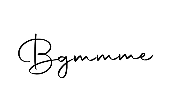 How to make Bgmmme signature? Autography-DOLnW is a professional autograph style. Create handwritten signature for Bgmmme name. Bgmmme signature style 10 images and pictures png