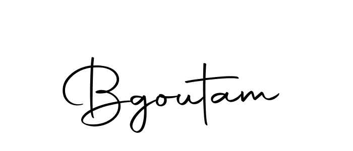 Bgoutam stylish signature style. Best Handwritten Sign (Autography-DOLnW) for my name. Handwritten Signature Collection Ideas for my name Bgoutam. Bgoutam signature style 10 images and pictures png