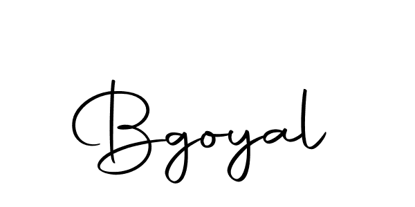 Use a signature maker to create a handwritten signature online. With this signature software, you can design (Autography-DOLnW) your own signature for name Bgoyal. Bgoyal signature style 10 images and pictures png