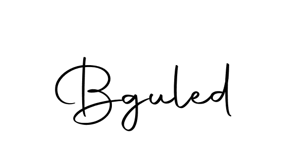 Make a beautiful signature design for name Bguled. Use this online signature maker to create a handwritten signature for free. Bguled signature style 10 images and pictures png