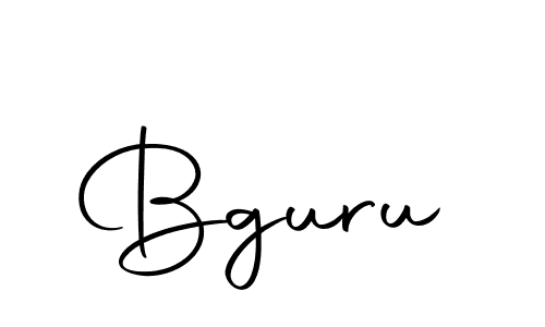 How to make Bguru name signature. Use Autography-DOLnW style for creating short signs online. This is the latest handwritten sign. Bguru signature style 10 images and pictures png
