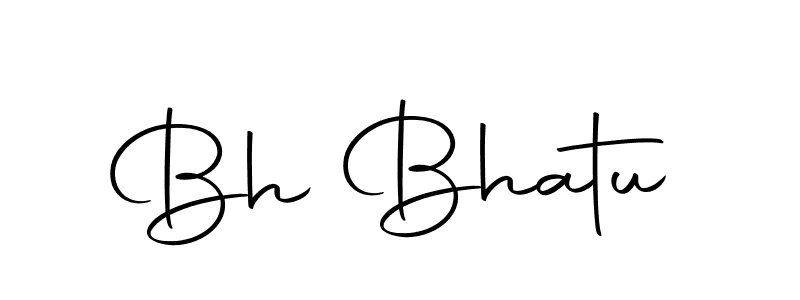 Make a beautiful signature design for name Bh Bhatu. Use this online signature maker to create a handwritten signature for free. Bh Bhatu signature style 10 images and pictures png