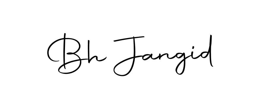 Once you've used our free online signature maker to create your best signature Autography-DOLnW style, it's time to enjoy all of the benefits that Bh Jangid name signing documents. Bh Jangid signature style 10 images and pictures png