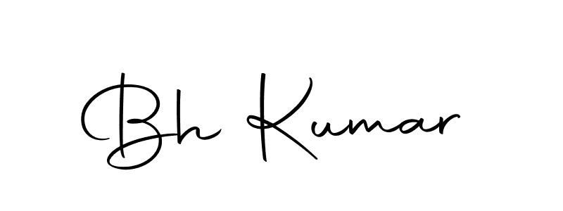 You can use this online signature creator to create a handwritten signature for the name Bh Kumar. This is the best online autograph maker. Bh Kumar signature style 10 images and pictures png