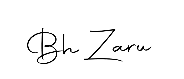 Also You can easily find your signature by using the search form. We will create Bh Zaru name handwritten signature images for you free of cost using Autography-DOLnW sign style. Bh Zaru signature style 10 images and pictures png