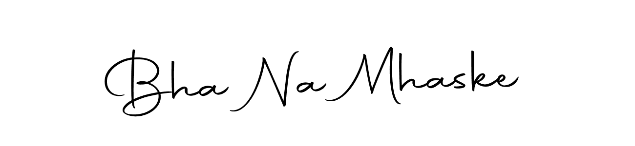 You should practise on your own different ways (Autography-DOLnW) to write your name (Bha Na Mhaske) in signature. don't let someone else do it for you. Bha Na Mhaske signature style 10 images and pictures png