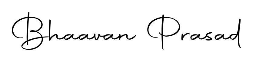 It looks like you need a new signature style for name Bhaavan Prasad. Design unique handwritten (Autography-DOLnW) signature with our free signature maker in just a few clicks. Bhaavan Prasad signature style 10 images and pictures png