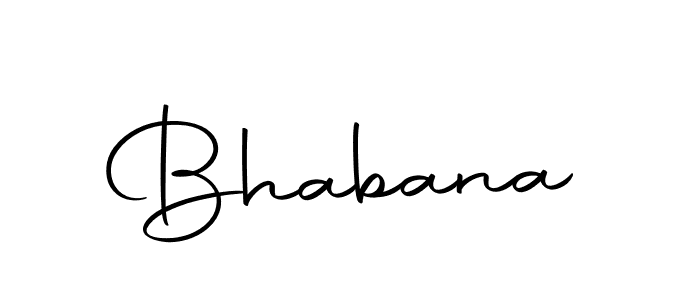 Also we have Bhabana name is the best signature style. Create professional handwritten signature collection using Autography-DOLnW autograph style. Bhabana signature style 10 images and pictures png