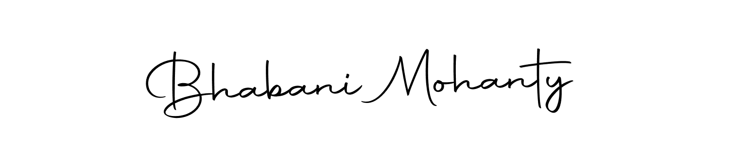 Create a beautiful signature design for name Bhabani Mohanty. With this signature (Autography-DOLnW) fonts, you can make a handwritten signature for free. Bhabani Mohanty signature style 10 images and pictures png