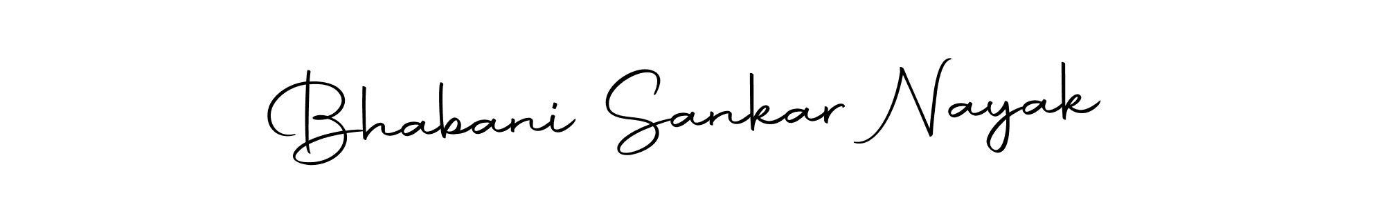 Design your own signature with our free online signature maker. With this signature software, you can create a handwritten (Autography-DOLnW) signature for name Bhabani Sankar Nayak. Bhabani Sankar Nayak signature style 10 images and pictures png