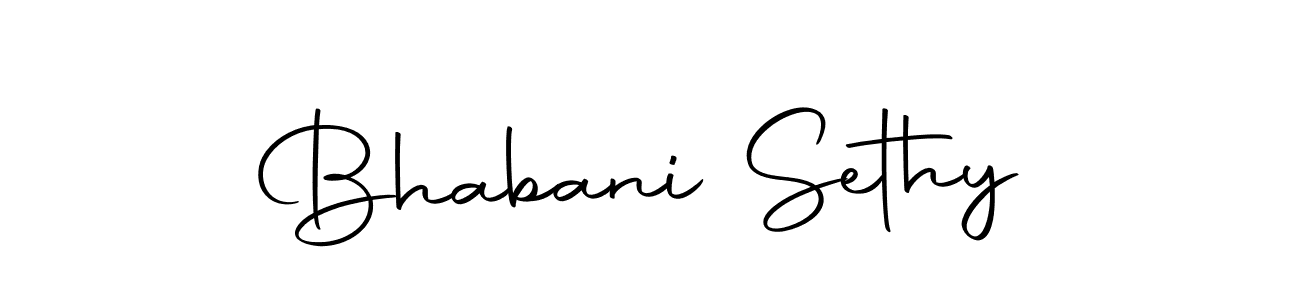 Create a beautiful signature design for name Bhabani Sethy. With this signature (Autography-DOLnW) fonts, you can make a handwritten signature for free. Bhabani Sethy signature style 10 images and pictures png