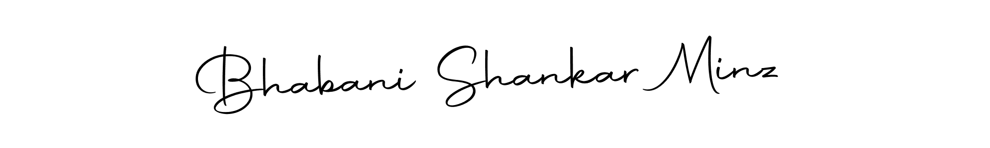 Here are the top 10 professional signature styles for the name Bhabani Shankar Minz. These are the best autograph styles you can use for your name. Bhabani Shankar Minz signature style 10 images and pictures png