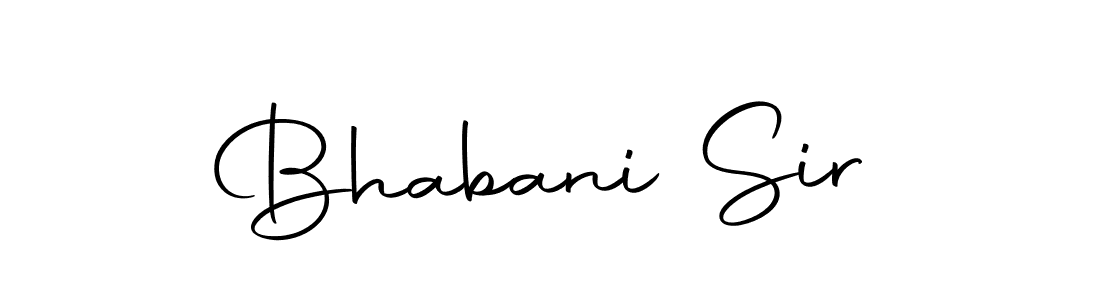 You should practise on your own different ways (Autography-DOLnW) to write your name (Bhabani Sir) in signature. don't let someone else do it for you. Bhabani Sir signature style 10 images and pictures png
