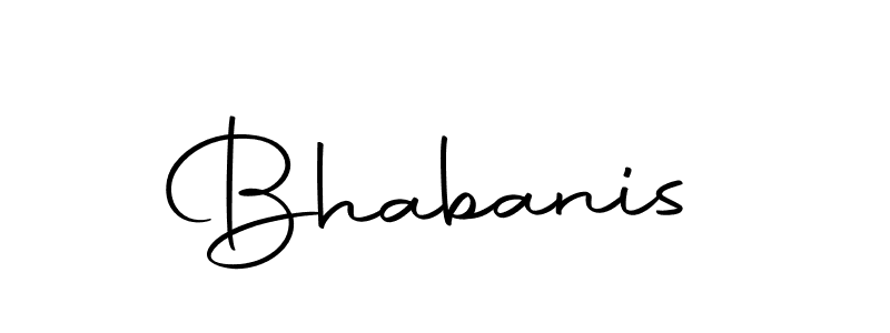 How to make Bhabanis signature? Autography-DOLnW is a professional autograph style. Create handwritten signature for Bhabanis name. Bhabanis signature style 10 images and pictures png
