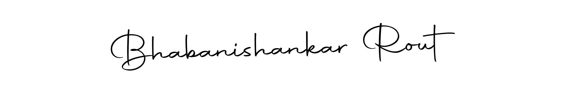 Use a signature maker to create a handwritten signature online. With this signature software, you can design (Autography-DOLnW) your own signature for name Bhabanishankar Rout. Bhabanishankar Rout signature style 10 images and pictures png