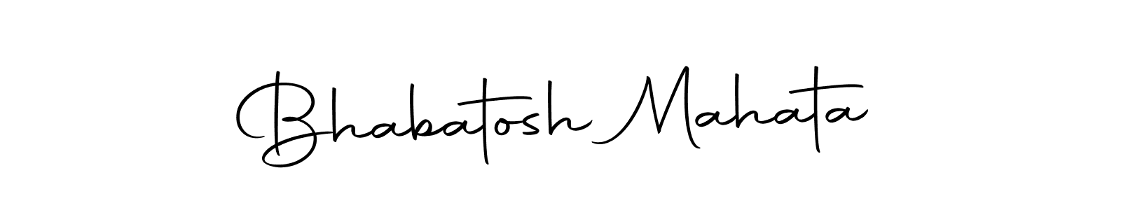 Once you've used our free online signature maker to create your best signature Autography-DOLnW style, it's time to enjoy all of the benefits that Bhabatosh Mahata name signing documents. Bhabatosh Mahata signature style 10 images and pictures png