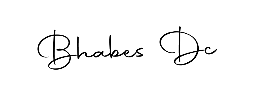 Make a beautiful signature design for name Bhabes Dc. Use this online signature maker to create a handwritten signature for free. Bhabes Dc signature style 10 images and pictures png