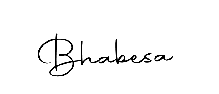 Make a beautiful signature design for name Bhabesa. Use this online signature maker to create a handwritten signature for free. Bhabesa signature style 10 images and pictures png