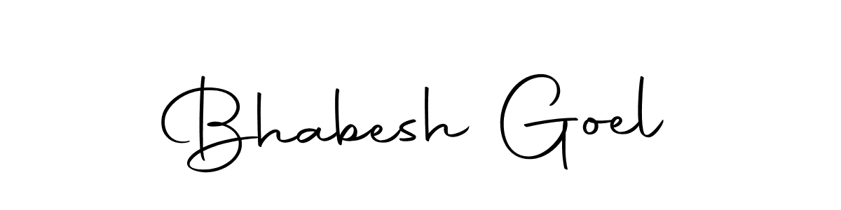 Make a beautiful signature design for name Bhabesh Goel. Use this online signature maker to create a handwritten signature for free. Bhabesh Goel signature style 10 images and pictures png