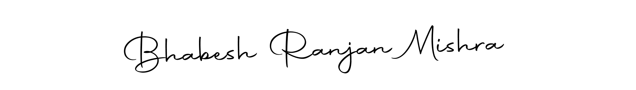 Create a beautiful signature design for name Bhabesh Ranjan Mishra. With this signature (Autography-DOLnW) fonts, you can make a handwritten signature for free. Bhabesh Ranjan Mishra signature style 10 images and pictures png