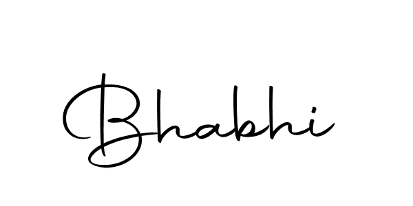 Make a beautiful signature design for name Bhabhi. With this signature (Autography-DOLnW) style, you can create a handwritten signature for free. Bhabhi signature style 10 images and pictures png