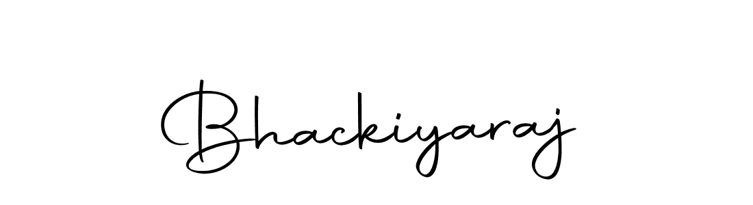 Use a signature maker to create a handwritten signature online. With this signature software, you can design (Autography-DOLnW) your own signature for name Bhackiyaraj. Bhackiyaraj signature style 10 images and pictures png