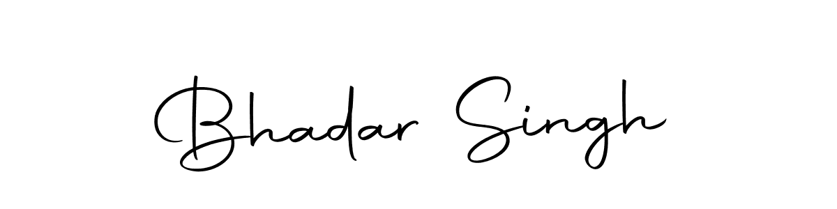 You should practise on your own different ways (Autography-DOLnW) to write your name (Bhadar Singh) in signature. don't let someone else do it for you. Bhadar Singh signature style 10 images and pictures png