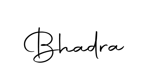 Make a beautiful signature design for name Bhadra. Use this online signature maker to create a handwritten signature for free. Bhadra signature style 10 images and pictures png