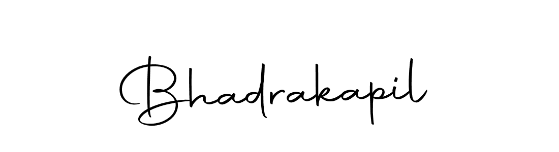 if you are searching for the best signature style for your name Bhadrakapil. so please give up your signature search. here we have designed multiple signature styles  using Autography-DOLnW. Bhadrakapil signature style 10 images and pictures png