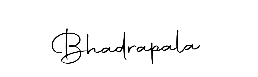 How to make Bhadrapala signature? Autography-DOLnW is a professional autograph style. Create handwritten signature for Bhadrapala name. Bhadrapala signature style 10 images and pictures png