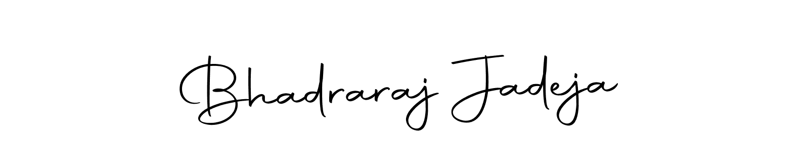 Here are the top 10 professional signature styles for the name Bhadraraj Jadeja. These are the best autograph styles you can use for your name. Bhadraraj Jadeja signature style 10 images and pictures png