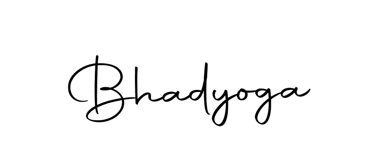 Make a beautiful signature design for name Bhadyoga. Use this online signature maker to create a handwritten signature for free. Bhadyoga signature style 10 images and pictures png