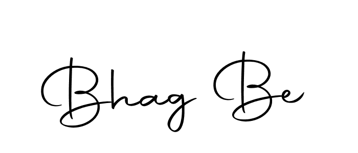 You should practise on your own different ways (Autography-DOLnW) to write your name (Bhag Be) in signature. don't let someone else do it for you. Bhag Be signature style 10 images and pictures png