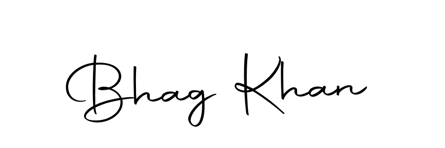 You can use this online signature creator to create a handwritten signature for the name Bhag Khan. This is the best online autograph maker. Bhag Khan signature style 10 images and pictures png