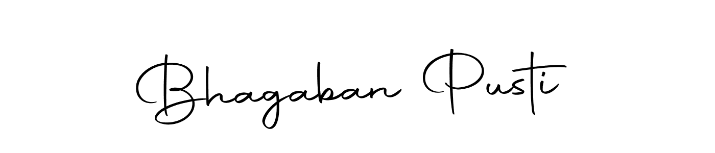 Make a beautiful signature design for name Bhagaban Pusti. Use this online signature maker to create a handwritten signature for free. Bhagaban Pusti signature style 10 images and pictures png