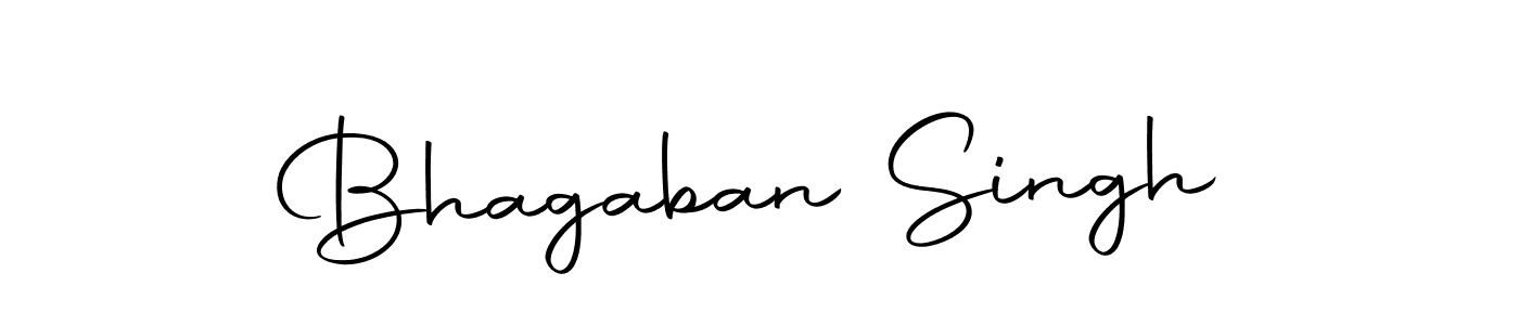 Create a beautiful signature design for name Bhagaban Singh. With this signature (Autography-DOLnW) fonts, you can make a handwritten signature for free. Bhagaban Singh signature style 10 images and pictures png