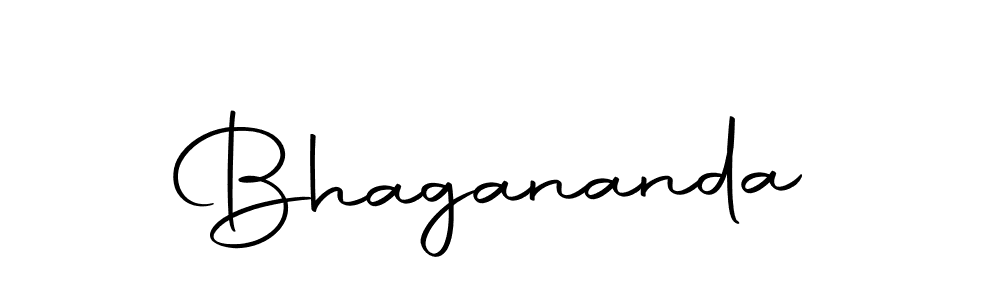 Make a beautiful signature design for name Bhagananda. With this signature (Autography-DOLnW) style, you can create a handwritten signature for free. Bhagananda signature style 10 images and pictures png