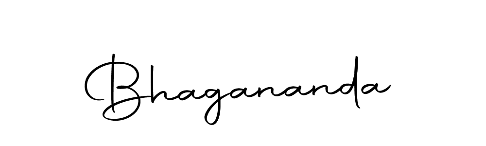 Use a signature maker to create a handwritten signature online. With this signature software, you can design (Autography-DOLnW) your own signature for name Bhagananda. Bhagananda signature style 10 images and pictures png