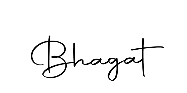 Make a beautiful signature design for name Bhagat. Use this online signature maker to create a handwritten signature for free. Bhagat signature style 10 images and pictures png