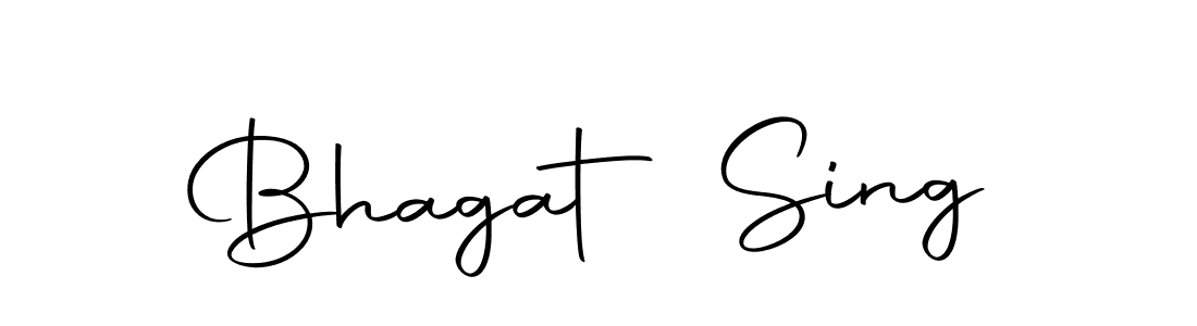 How to make Bhagat Sing name signature. Use Autography-DOLnW style for creating short signs online. This is the latest handwritten sign. Bhagat Sing signature style 10 images and pictures png