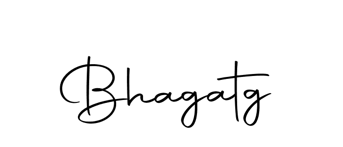 How to make Bhagatg name signature. Use Autography-DOLnW style for creating short signs online. This is the latest handwritten sign. Bhagatg signature style 10 images and pictures png