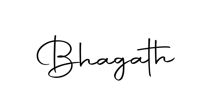Make a beautiful signature design for name Bhagath. Use this online signature maker to create a handwritten signature for free. Bhagath signature style 10 images and pictures png
