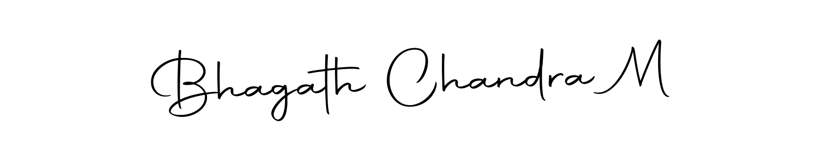 if you are searching for the best signature style for your name Bhagath Chandra M. so please give up your signature search. here we have designed multiple signature styles  using Autography-DOLnW. Bhagath Chandra M signature style 10 images and pictures png