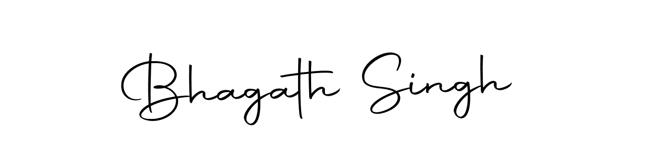 Make a beautiful signature design for name Bhagath Singh. Use this online signature maker to create a handwritten signature for free. Bhagath Singh signature style 10 images and pictures png