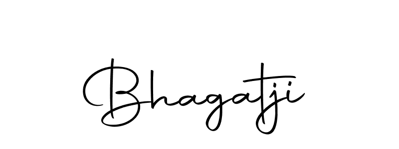 Make a beautiful signature design for name Bhagatji. With this signature (Autography-DOLnW) style, you can create a handwritten signature for free. Bhagatji signature style 10 images and pictures png
